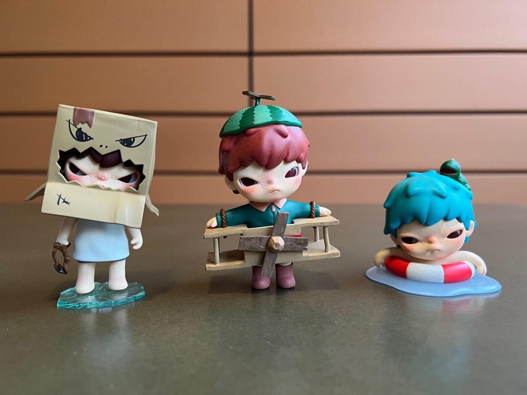 Popmart Hirono Little Mischief Hobbies Toys Toys Games On Carousell