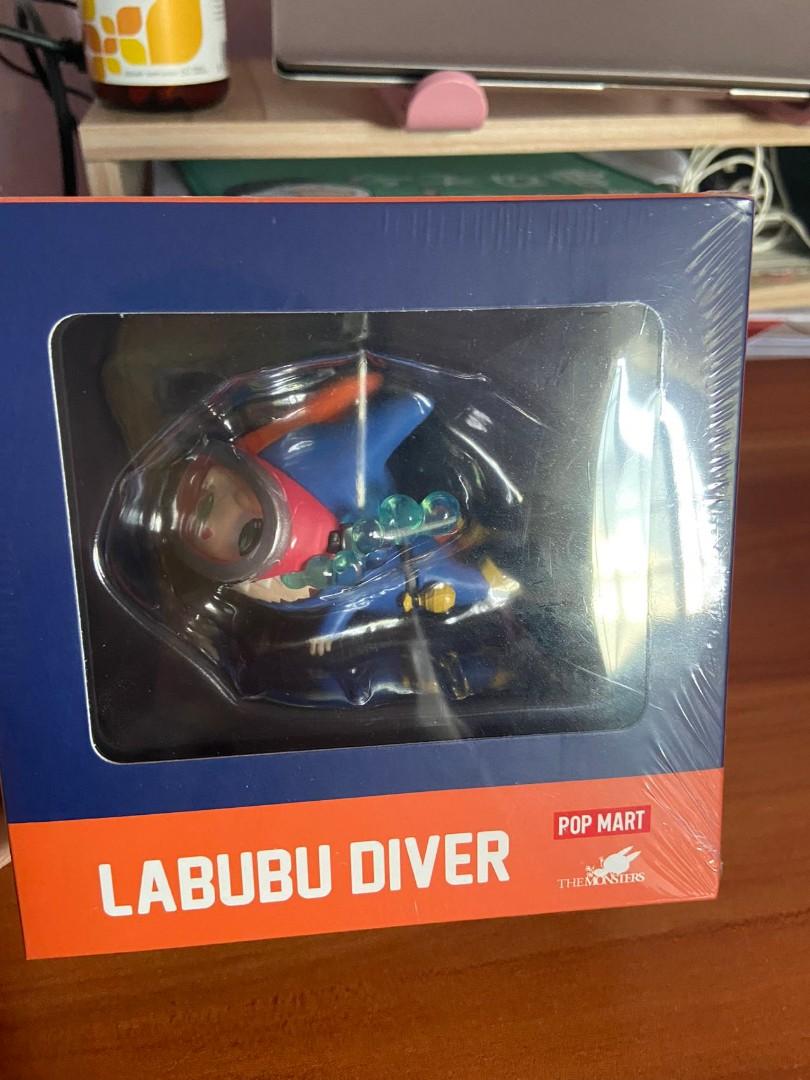 Popmart Labubu Diver Labubu Secret Hobbies Toys Toys Games On 
