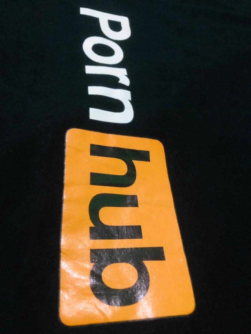 Porn Hub Tshirt, Women's Fashion, Tops, Shirts on Carousell