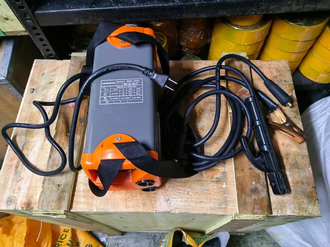 Portable Welding Machine (Category: Construction Tools & Equipment) located in Manila. Submitted by 09150361920ronvillaflor (Listing ID 1182925425, Image 1). Description: Portable Welding Machine Specs: mini 300amp Price: 4,500 Welcome to "Takezo Industrial Supply" For inquiries GLOBE:📞 ☎ 0915-036-1920 VIBER:📞 ☎ 0915-036-1920 Email me@ 📫 📑 r-o-n-.-t-a-k-e-z-o-i-n-d-u-s-t-r-i-a-l-@-g-m-a-i-l-.-c-o-m Check my Carousell: https://www.carousell.ph