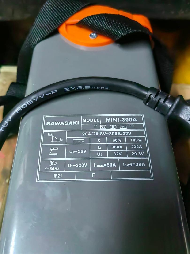 Portable Welding Machine (Category: Construction Tools & Equipment) located in Manila. Submitted by 09150361920ronvillaflor (Listing ID 1182925425, Image 3). Description: Portable Welding Machine Specs: mini 300amp Price: 4,500 Welcome to "Takezo Industrial Supply" For inquiries GLOBE:📞 ☎ 0915-036-1920 VIBER:📞 ☎ 0915-036-1920 Email me@ 📫 📑 r-o-n-.-t-a-k-e-z-o-i-n-d-u-s-t-r-i-a-l-@-g-m-a-i-l-.-c-o-m Check my Carousell: https://www.carousell.ph