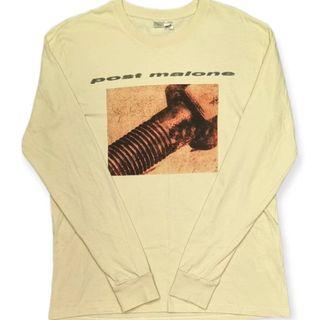 POST MALONE SCREW LONG SLEEVE H & M TEE