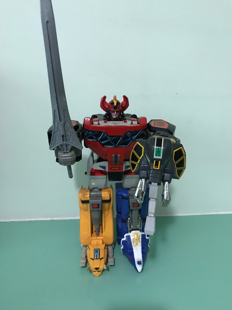 Power Rangers Megazord Dino 1st Gen, Hobbies & Toys, Toys & Games on ...