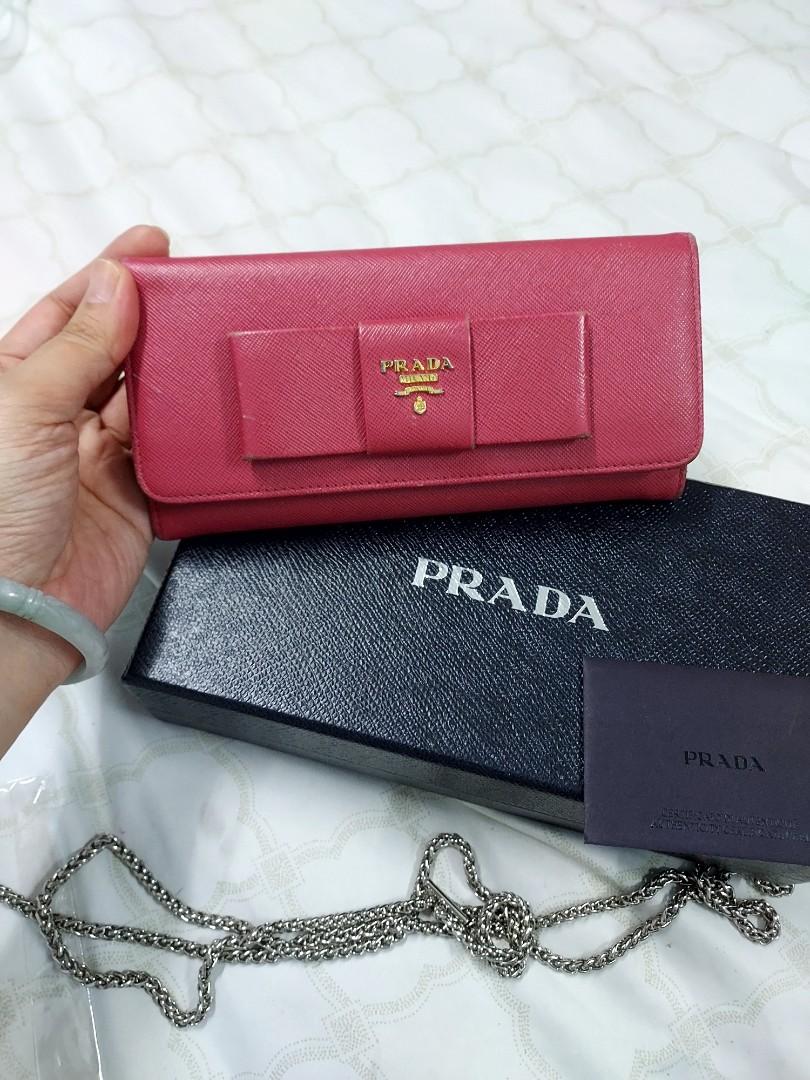 Prada Saffiano wallet woc (Category: Luxury Bags & Wallets) located in Paranaque City. Submitted by andim8 (Listing ID 1182965184, Image 1). Description: Box Not Included prada saffiano wallet guaranteed authentic original cards included.
