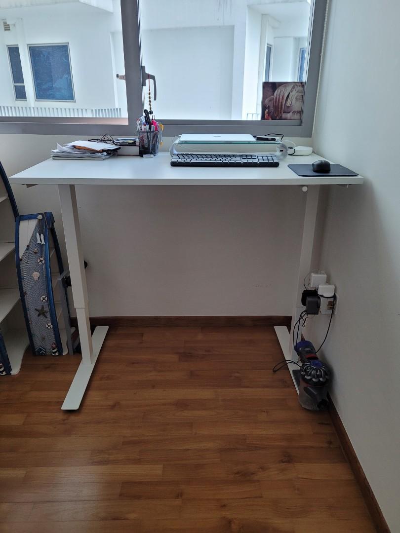 Assembling IKEA Furniture TROTTEN Underframe Sit stand F 60 OFF