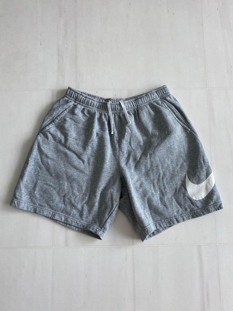 Mens fleece nike shorts top