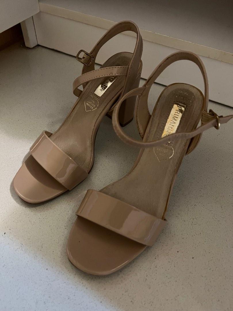 primark nude heels