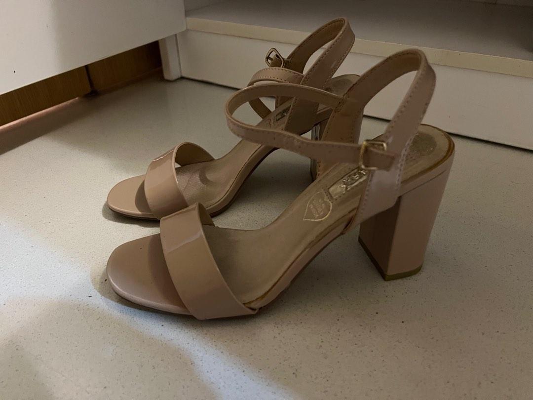 primark nude heels