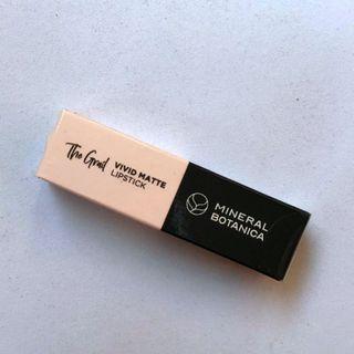 ✨PROMO✨ Mineral Botanica The Grail Vivid Matte Lipstick - Shade. Breakbeat