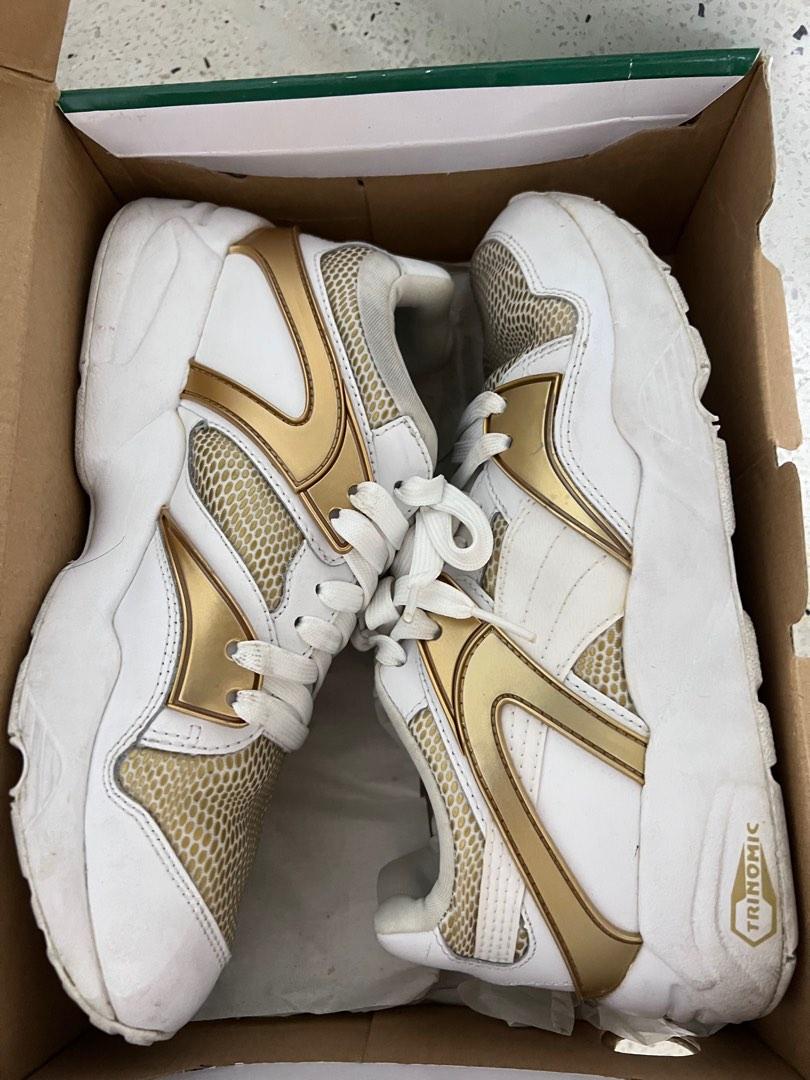 Puma blaze gold on sale