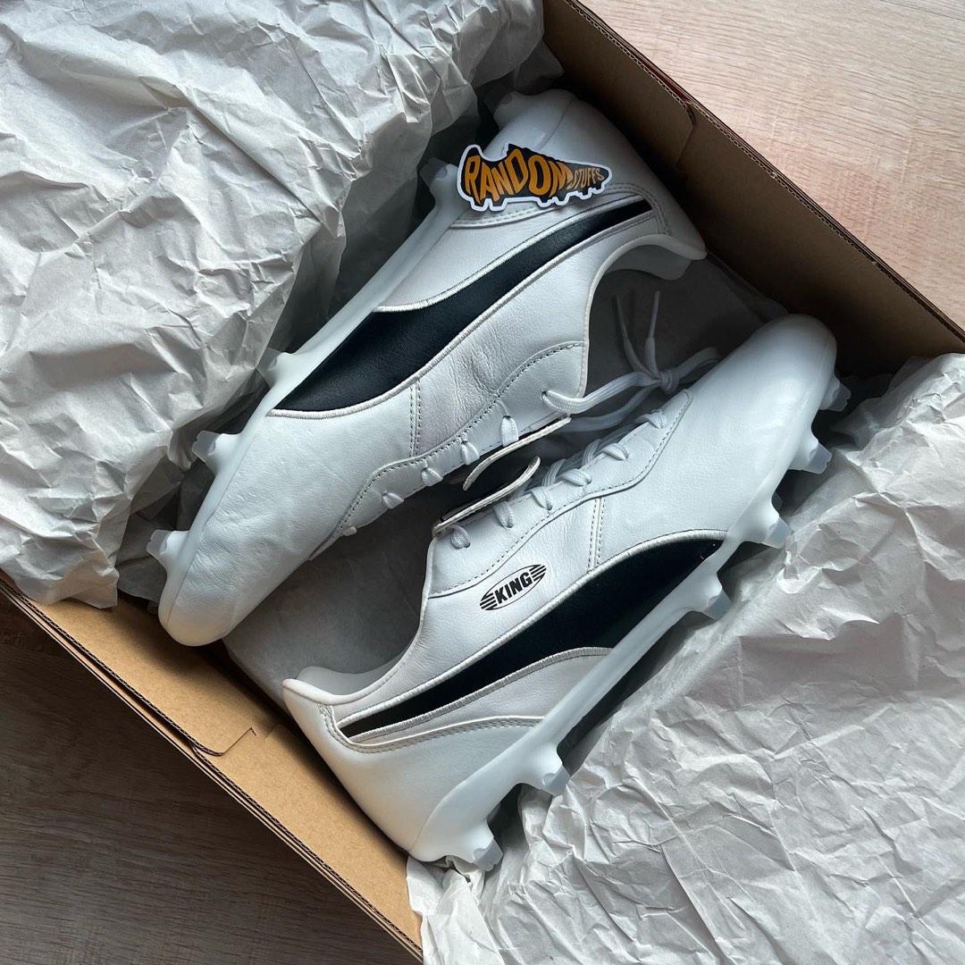 Puma king blanche discount