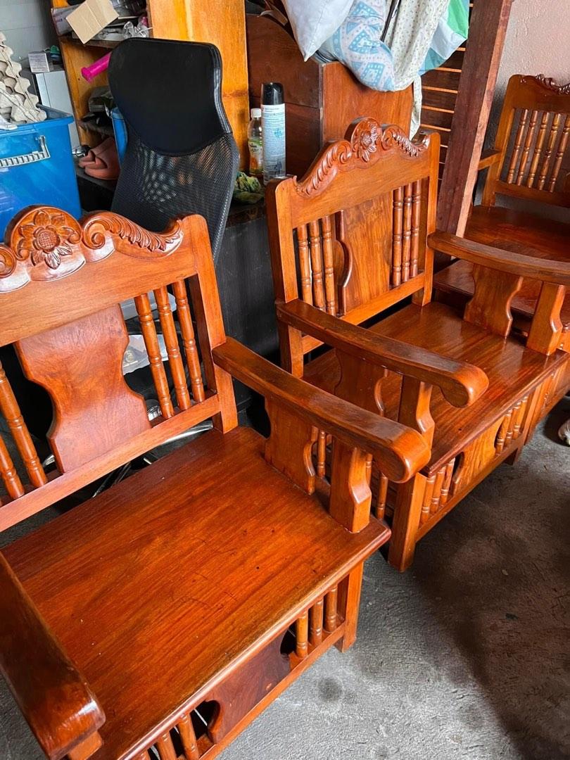 Simple narra discount sala set design