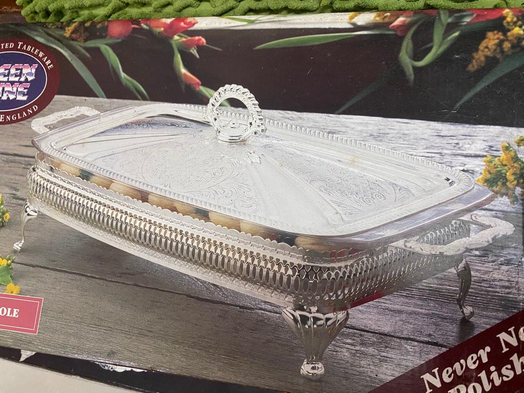 Queen Anne + Casserole, Furniture & Home Living, Kitchenware