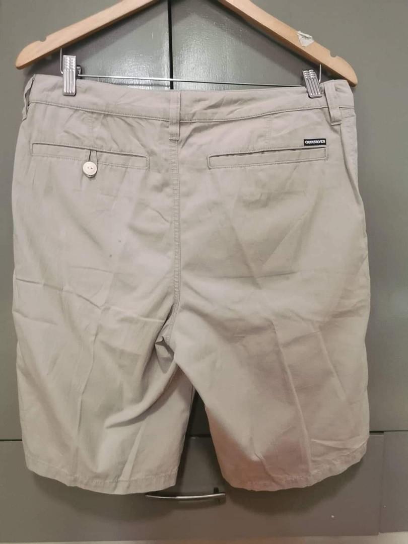 Quicksilver best sale khaki shorts