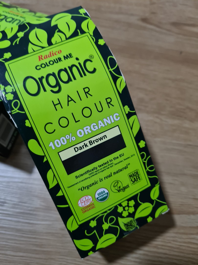 Radico 100% Organic Hair Colour, Beauty & Personal Care, Hair on Carousell