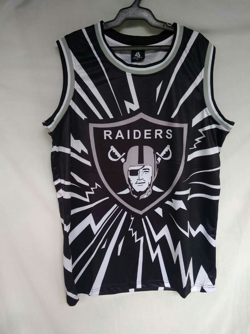 Raiders Jersey, Men's Fashion, Activewear on Carousell