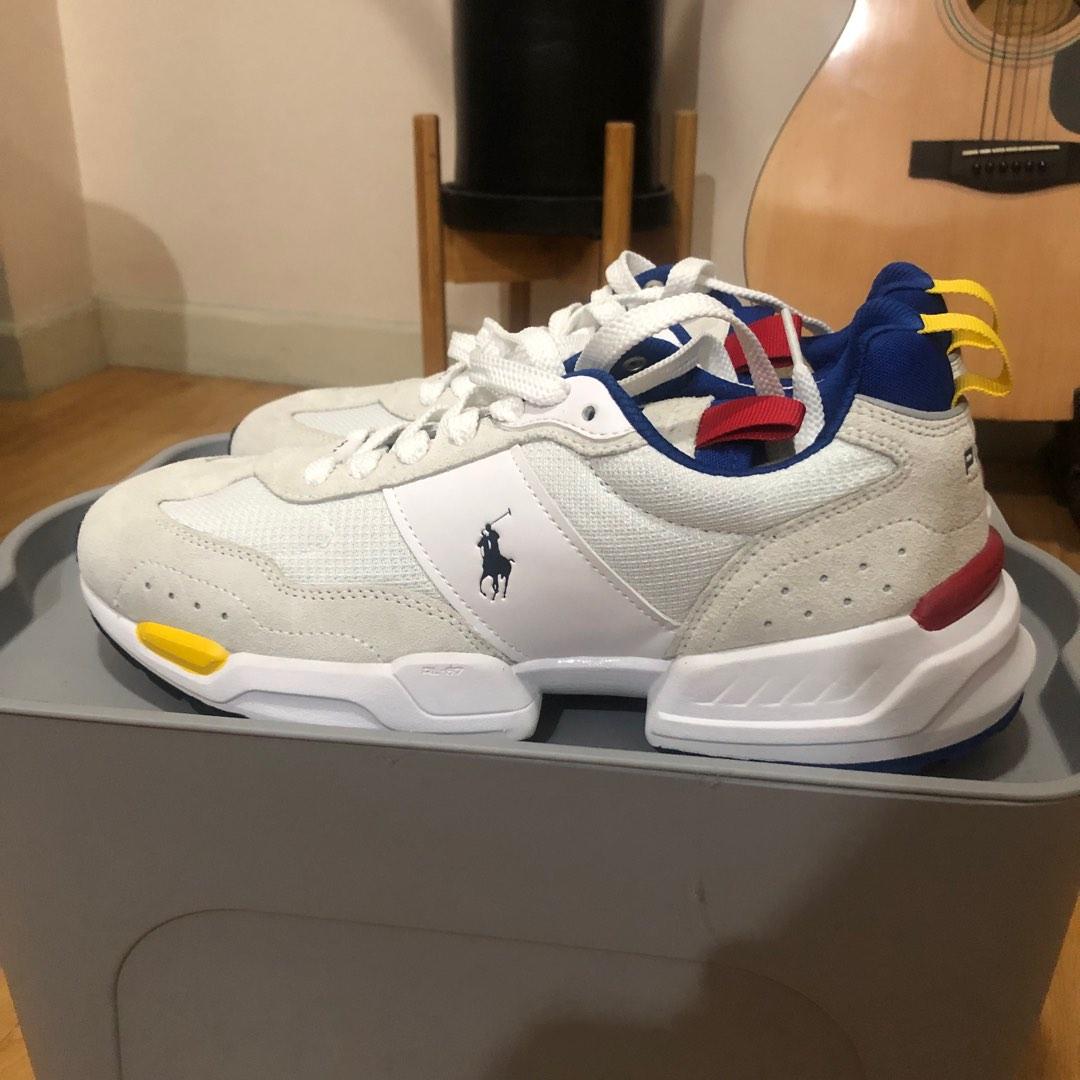 ralph lauren polo sport sneakers