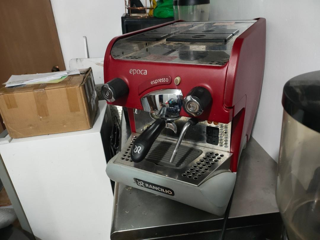 Rancilio espresso machine, TV & Home Appliances, Kitchen Appliances