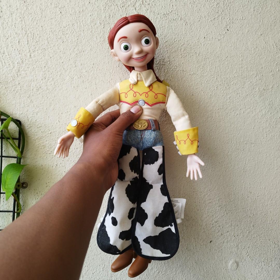 Thinkway toys sale jessie doll