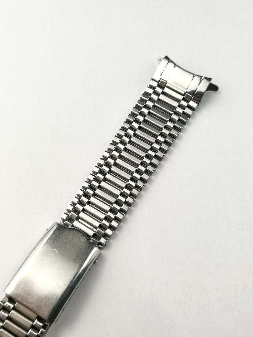 Rare Vintage Seiko 5719 5717 Watch Rail Bracelet, Men's Fashion, Watches &  Accessories, Watches on Carousell