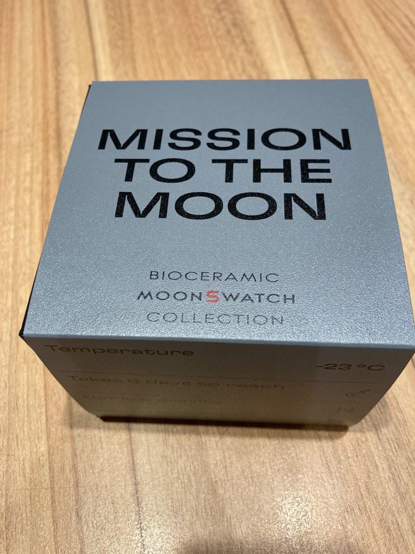 Receipt Moon Omega Swatch Brand New, Luxury, Watches on Carousell
