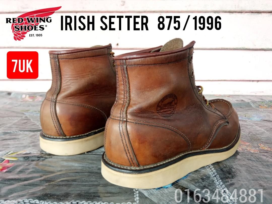 Irish setter sale boots logo