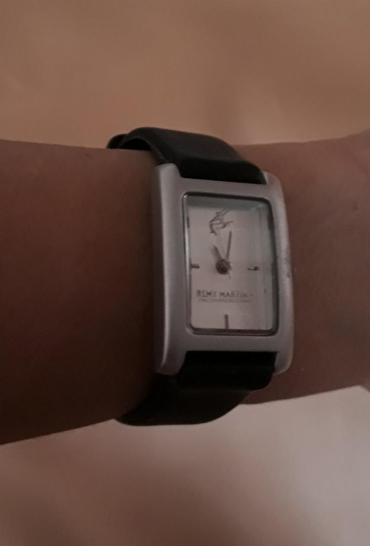 Remy Martin Analog Watch on Leather Wristband, Women's Fashion, Watches