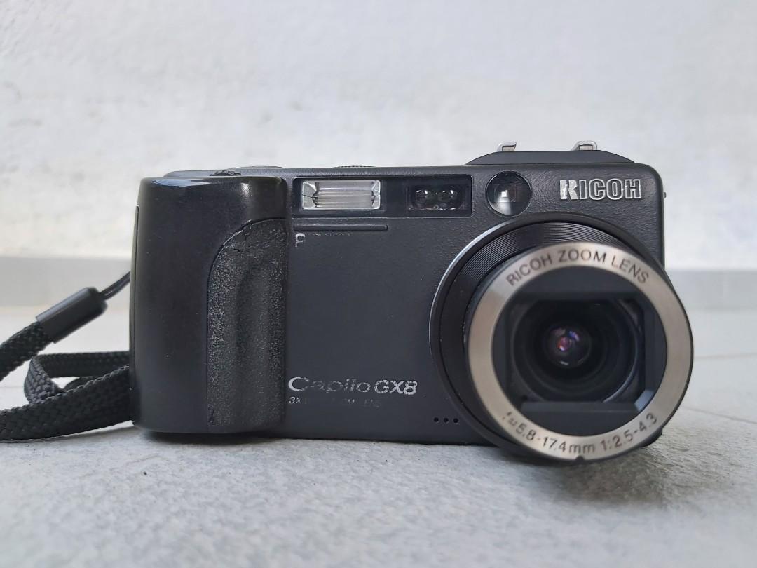 Ricoh Caplio GX8 ccd digital camera 傻瓜機數碼相機攝錄機vintage