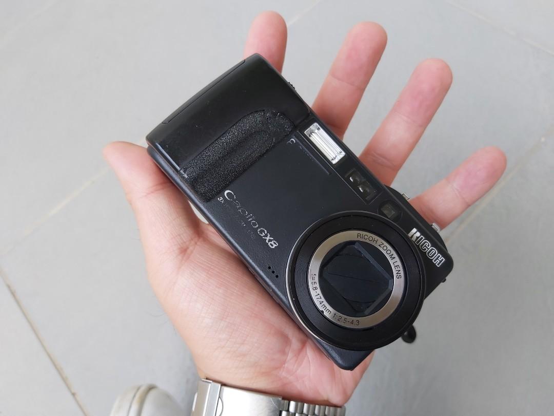 Ricoh Caplio GX8 ccd digital camera 傻瓜機數碼相機攝錄機vintage