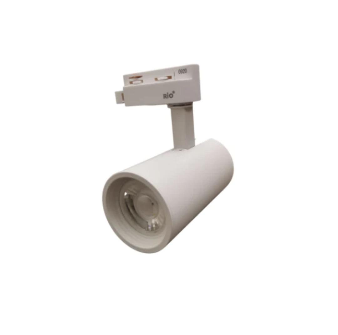 Rio Tracklight Spotlight Track Spot Light White