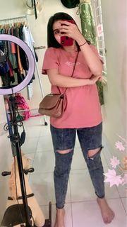 RIPPED JEANS NETT