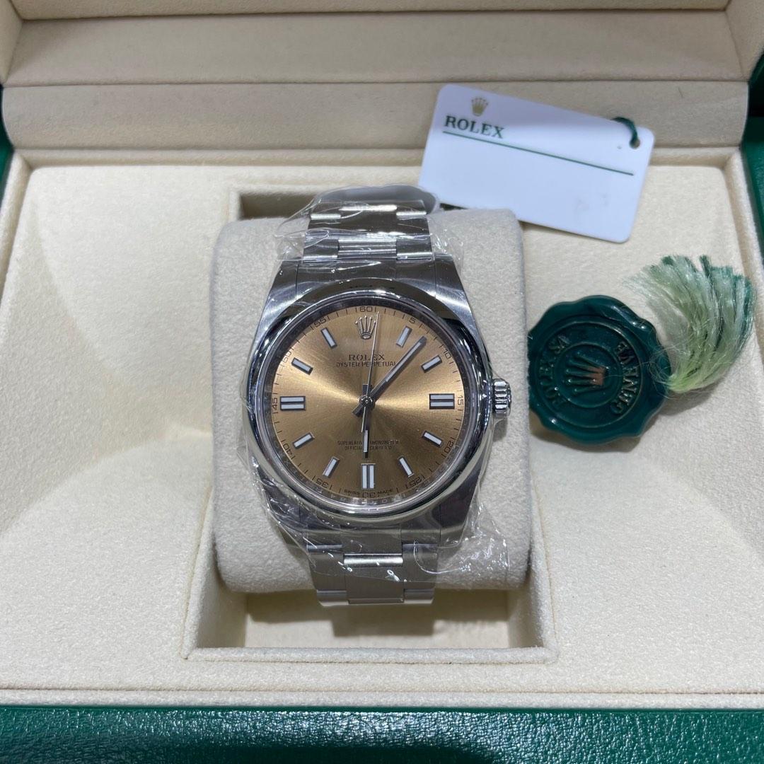 ROLEX White Grape Face Luxury Watches on Carousell
