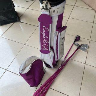 Rookie Junior Kids Golf Stick Set & Bag