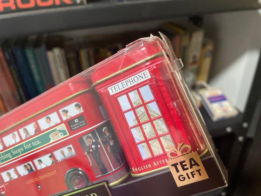 Royal Tea Gift London Tour English Tea, Hobbies & Toys, Memorabilia