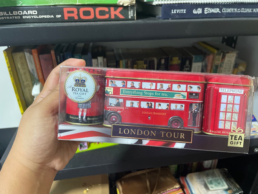 Royal Tea Gift London Tour English Tea, Hobbies & Toys, Memorabilia
