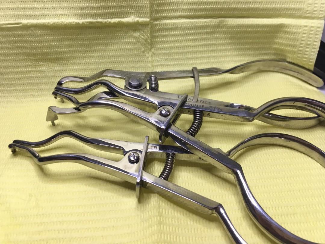 Rubber Dam clamp Forceps, Health & Nutrition, Medical Supplies & Tools