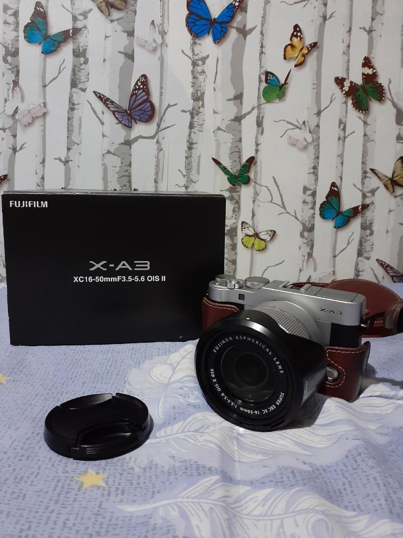 RUSH FUJIFILM XA3 MIRRORLESS Camera, Photography, Cameras on Carousell