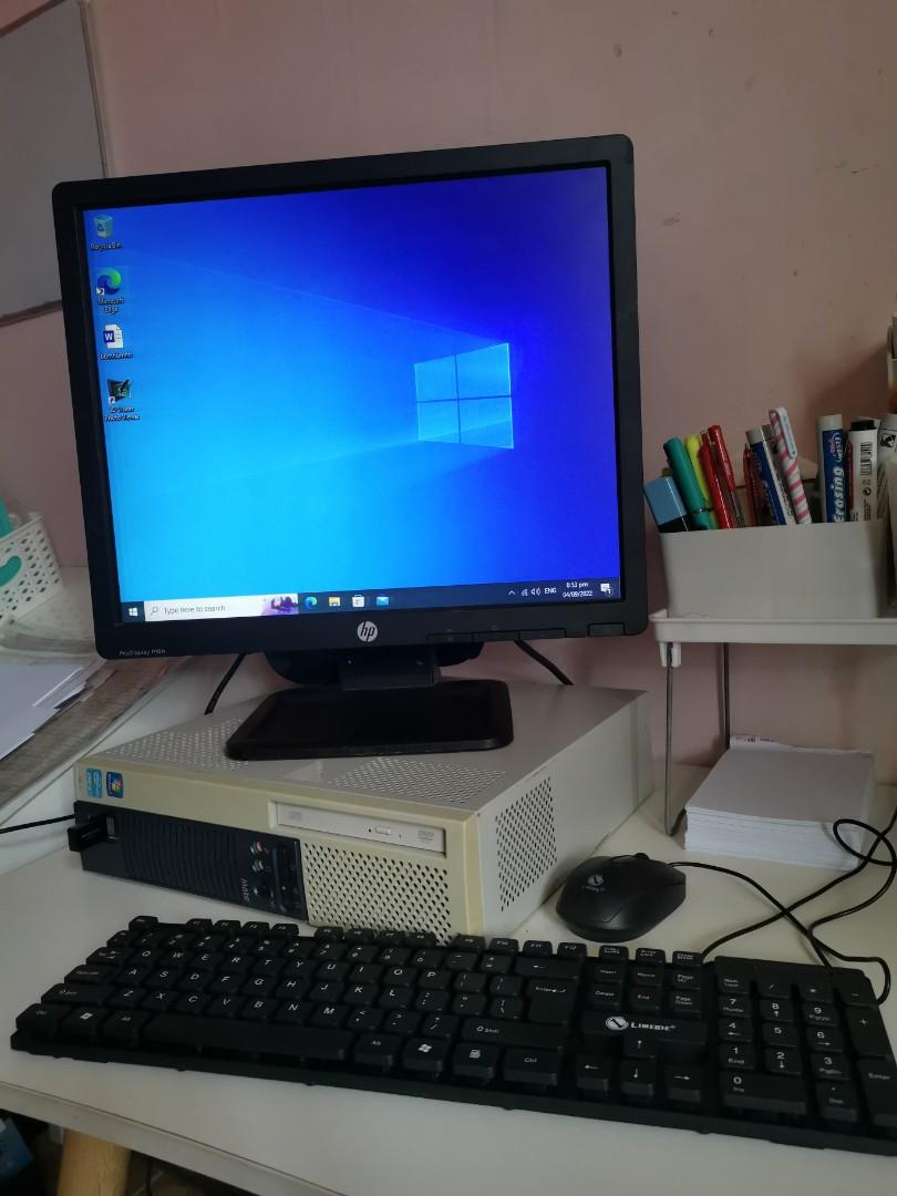 Defective Preloved Desktop Computer PC Complete, Computers & Tech ...