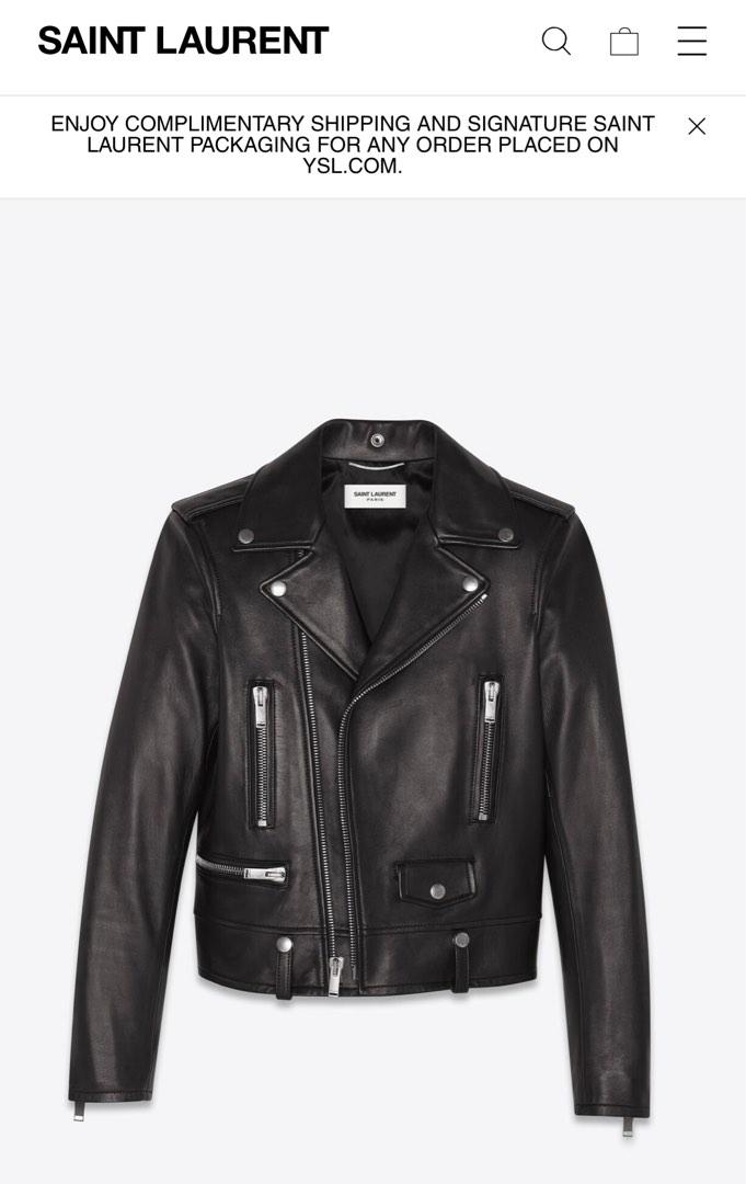 L01 leather jacket Clearance
