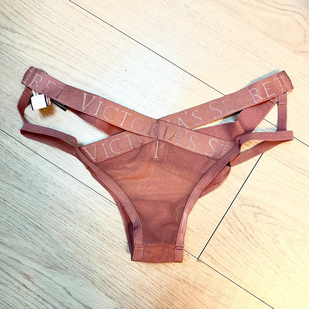 Brand New Victoria's Secret PINK Extra Low Rise Cheekster Panties - S -  clothing & accessories - by owner - apparel