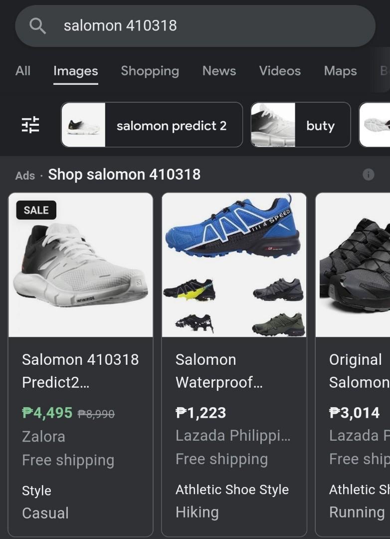 Lazada salomon shoes new arrivals