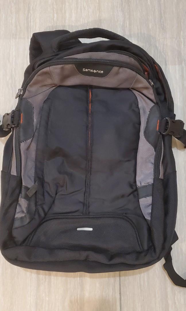 Samsonite backpack air channel system outlet