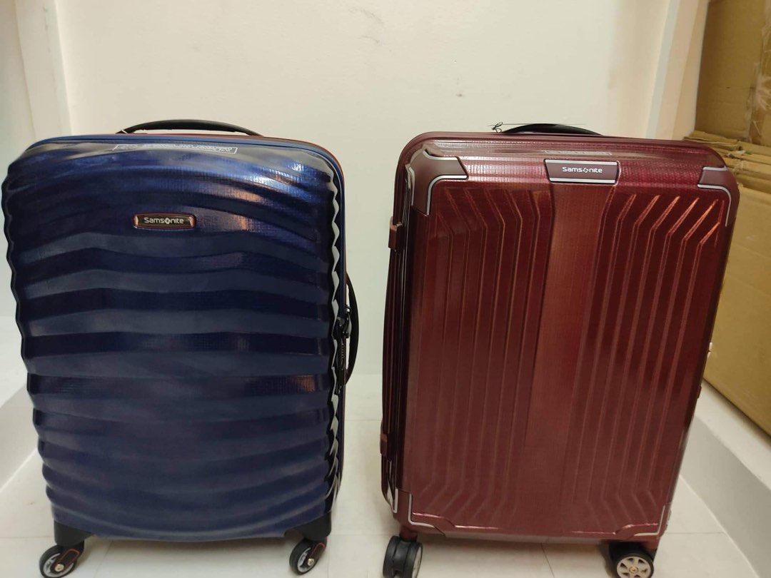 SAMSONITE LUGGAGE, Hobbies & Toys, Travel, Luggage on Carousell