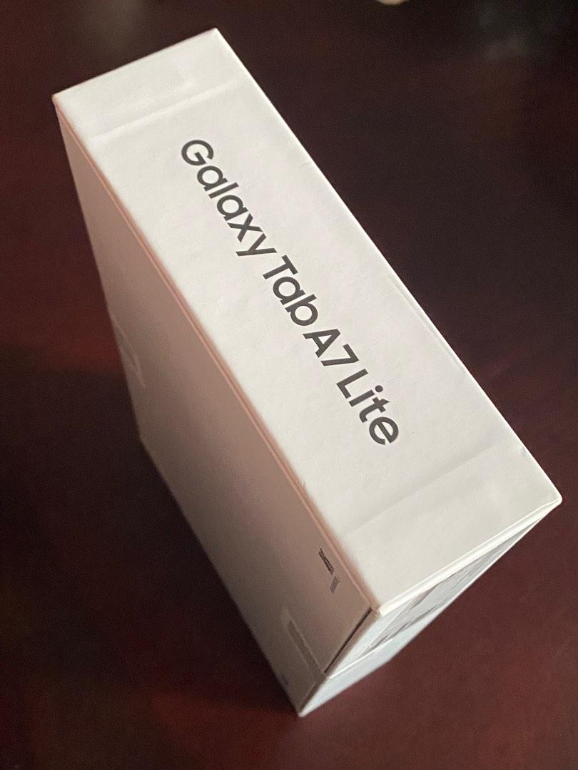 Samsung Galaxy Tab A7 Lite BRAND NEW SEALED (Category: Laptops & Notebooks) located in Manila. Submitted by mincedpotato (Listing ID 1183010603, Image 2). Description: Brand new! ON HAND, Same day delivery 🚚 Price still negotiable! PM for more details ☺️.