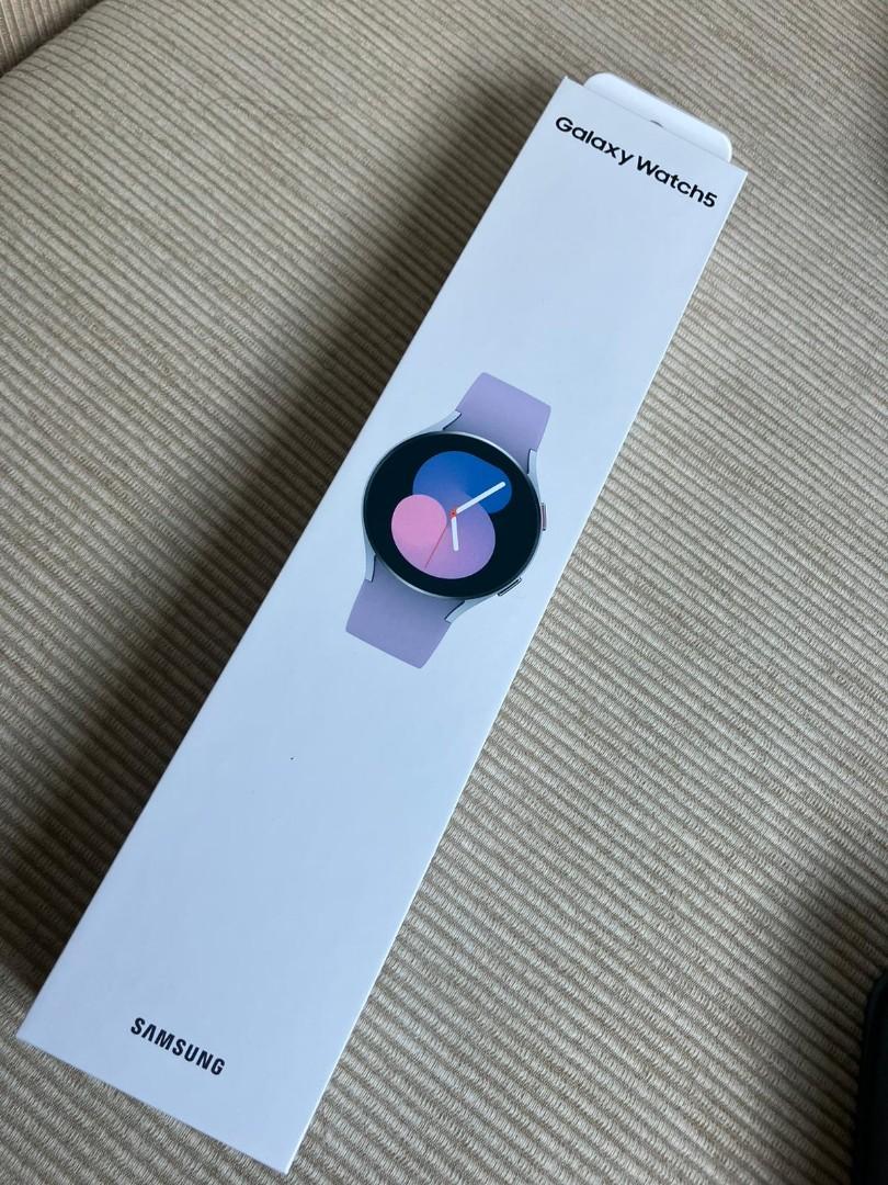 SAMSUNG GALAXY WATCH 5 BORA PURPLE Mobile Phones Gadgets