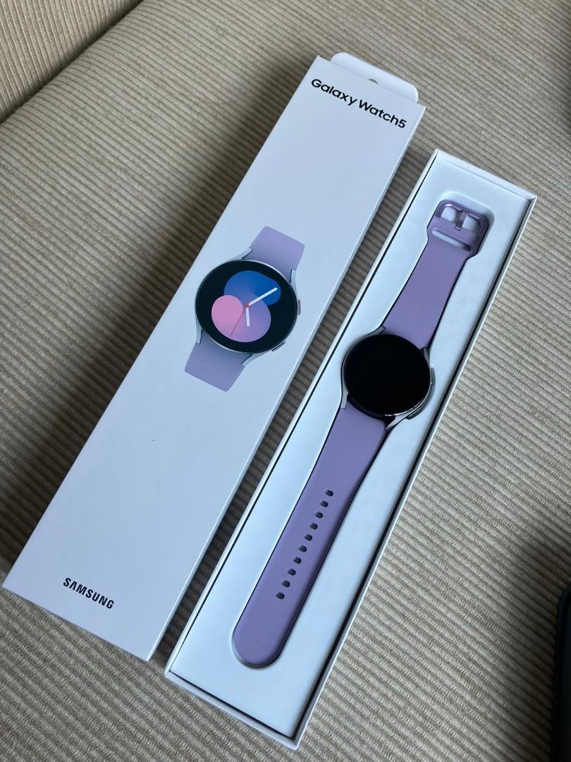 SAMSUNG GALAXY WATCH 5 BORA PURPLE Mobile Phones Gadgets