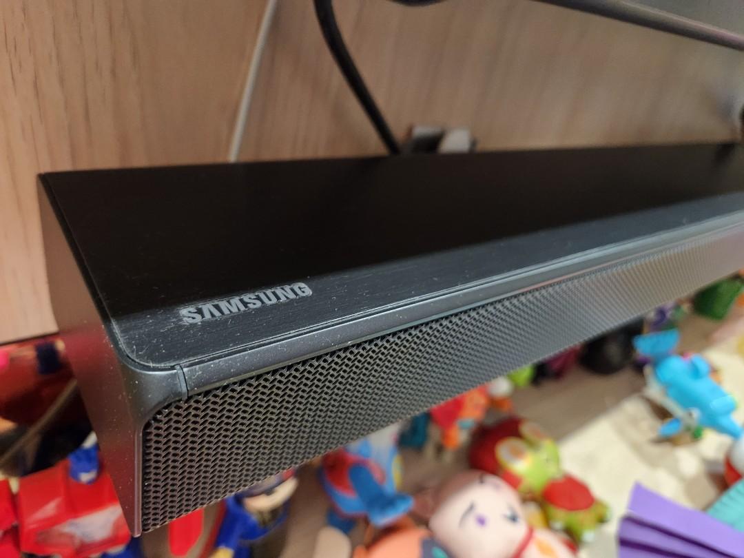 Samsung HW-T650 soundbar and SWA-8500S rear speakers, Audio, Soundbars ...