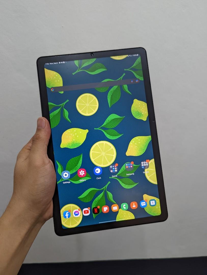 RUSH Samsung Tab S6 Lite LTE 4 128GB Mobile Phones Gadgets Tablets