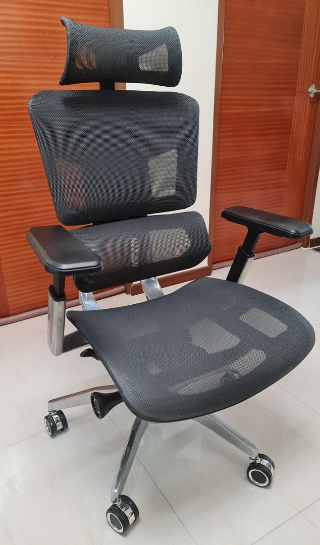 Sapphire Luxury Ergonomic Chair, Furniture & Home Living, Furniture