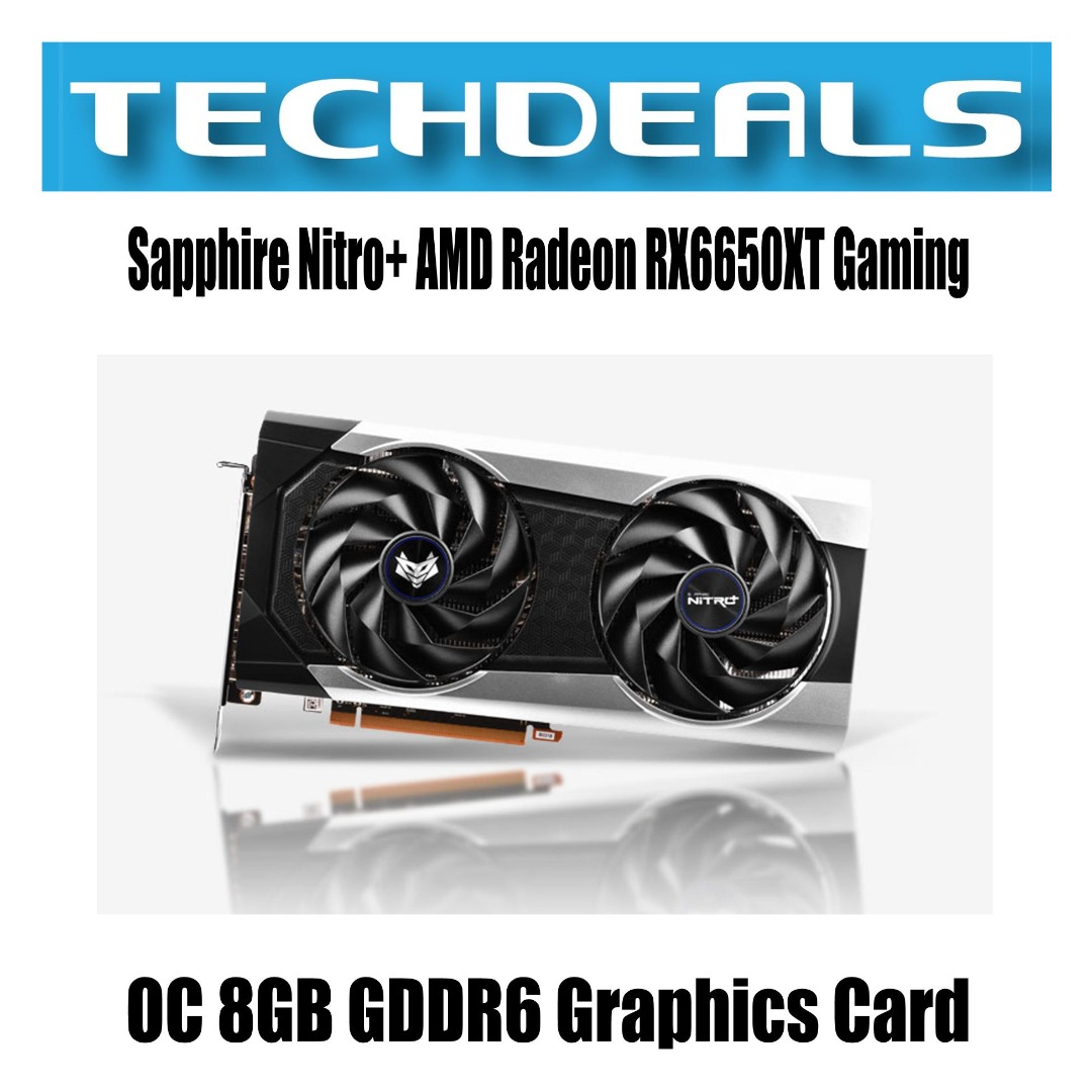 SAPPHIRE PULSE AMD Radeon RX 6650 XT 8GB GDDR6 – Scheda Grafica PCIe 4.0 Con Raffreddamento Dual-X